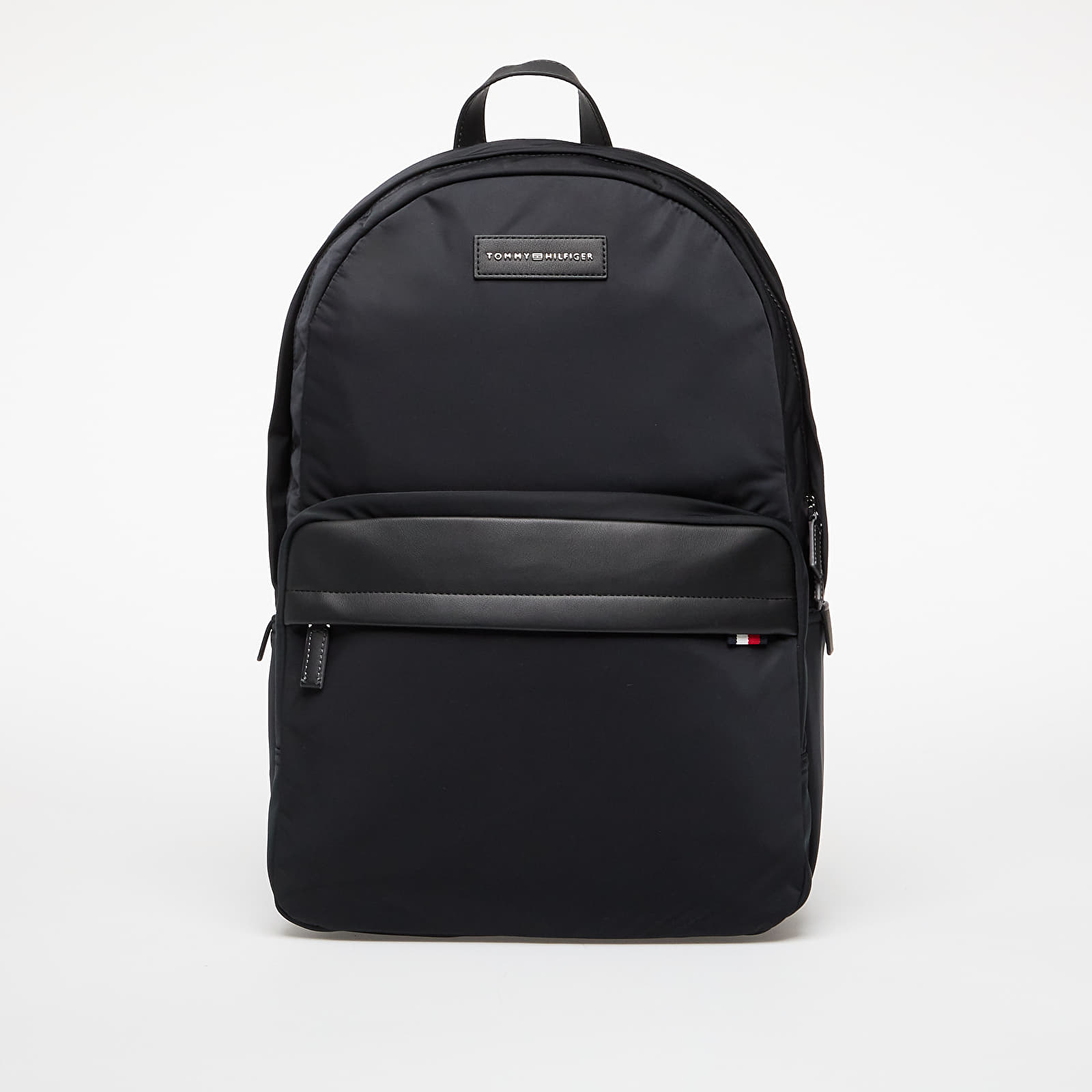 Muški ruksaci Tommy Hilfiger Th Nylon Daily Backpack Black