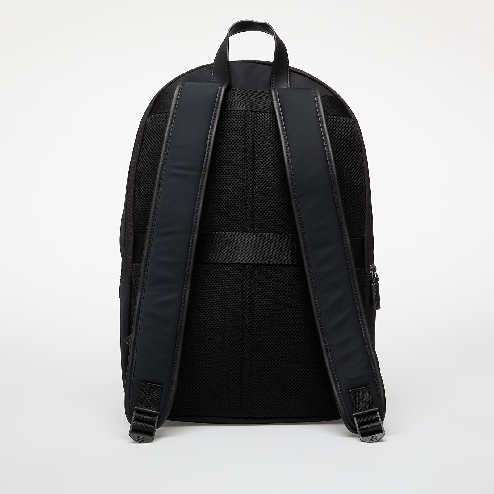 Muški ruksaci Tommy Hilfiger Th Nylon Daily Backpack Black