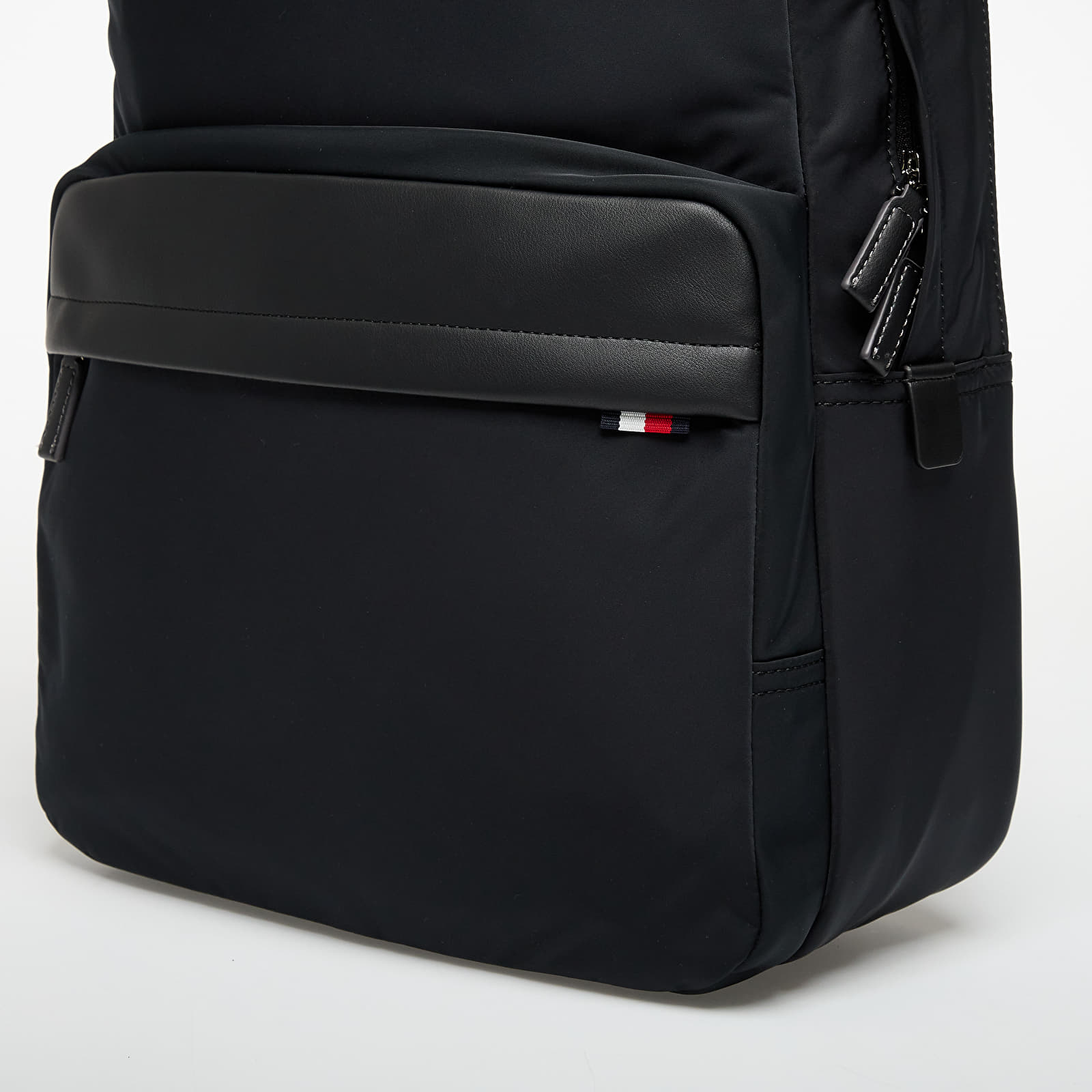 Muški ruksaci Tommy Hilfiger Th Nylon Daily Backpack Black
