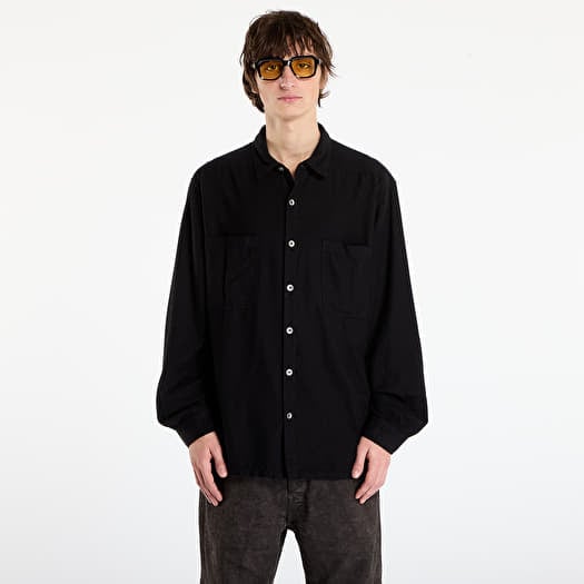Košile Rick Owens DRKSHDW Jumbo Outershirt Black