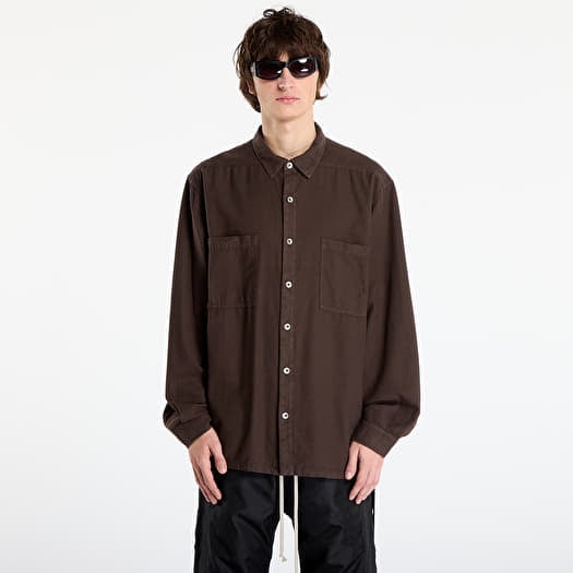 Košile Rick Owens DRKSHDW Jumbo Outershirt Dark Dust