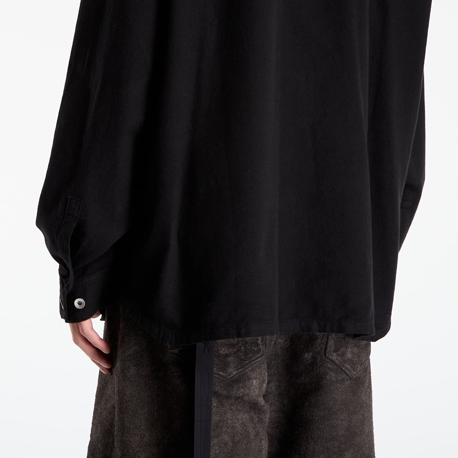 Srajce  Rick Owens DRKSHDW Jumbo Outershirt Black