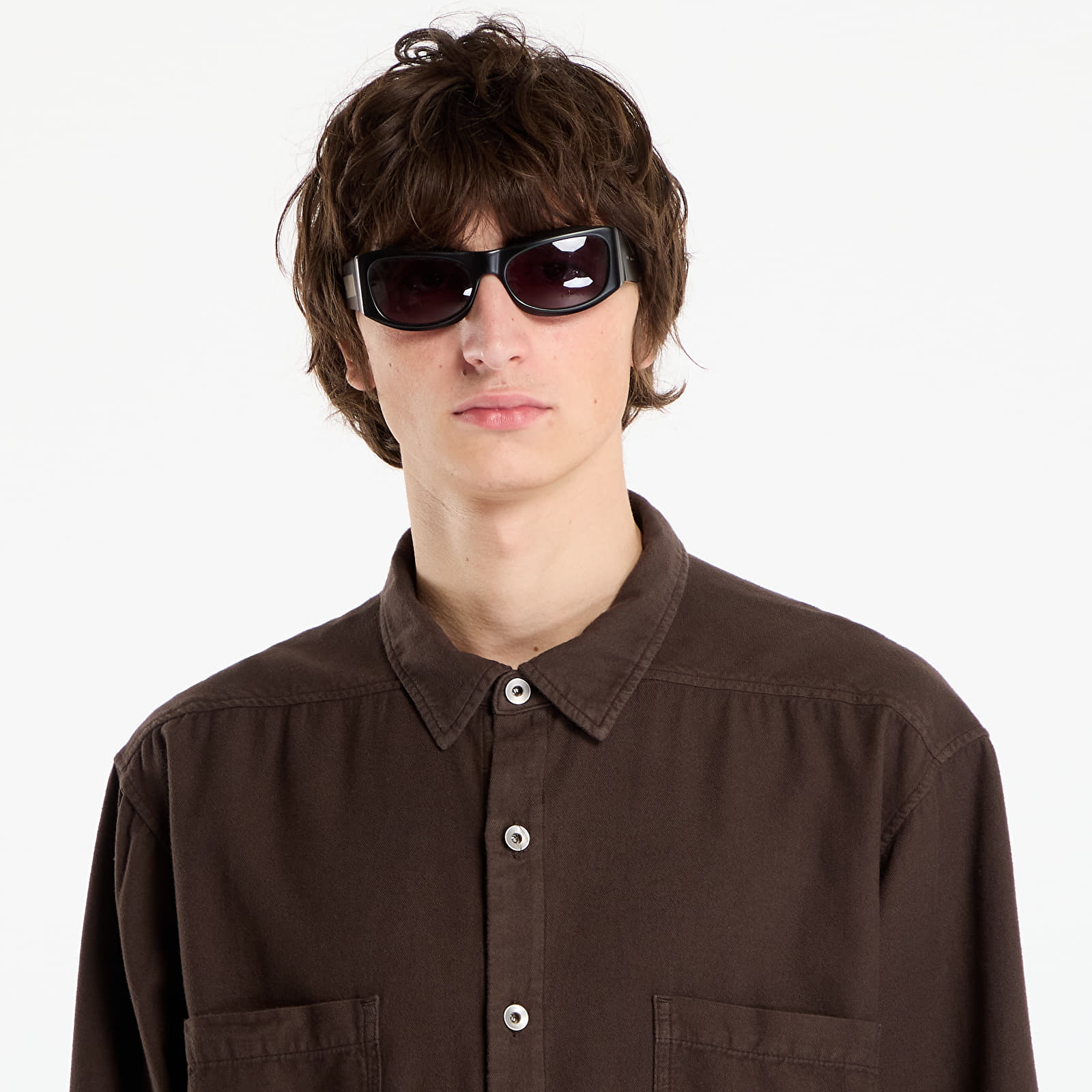 Srajce  Rick Owens DRKSHDW Jumbo Outershirt Dark Dust