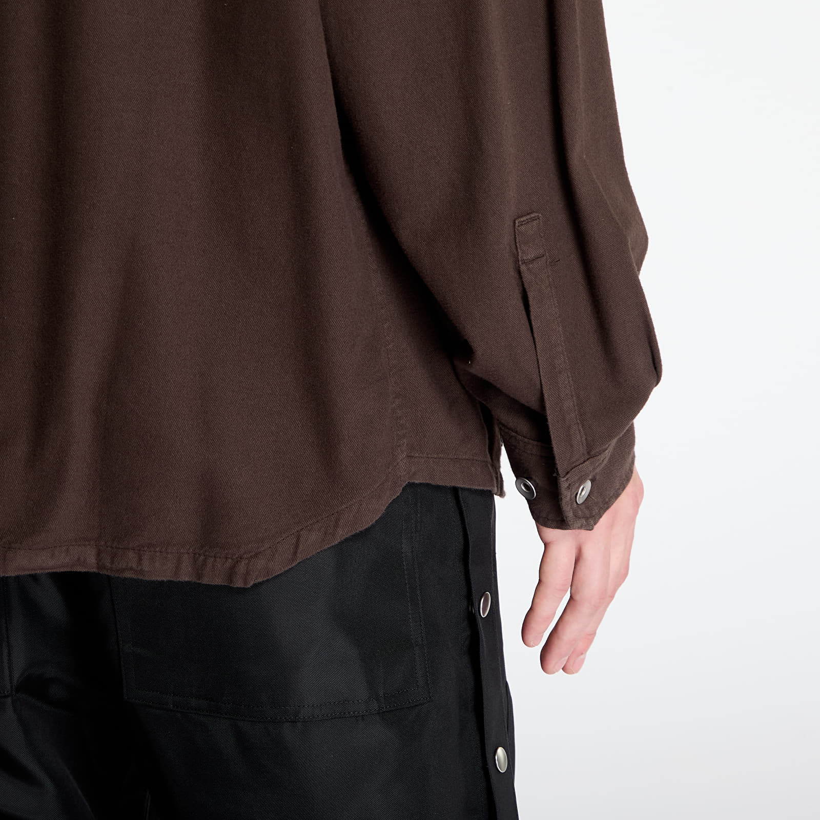 Srajce  Rick Owens DRKSHDW Jumbo Outershirt Dark Dust