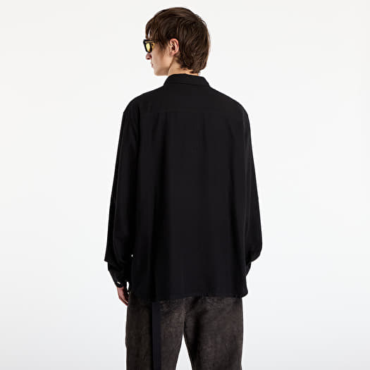 Shirts Rick Owens DRKSHDW Jumbo Outershirt Black (DU02E7299 CFL 09
