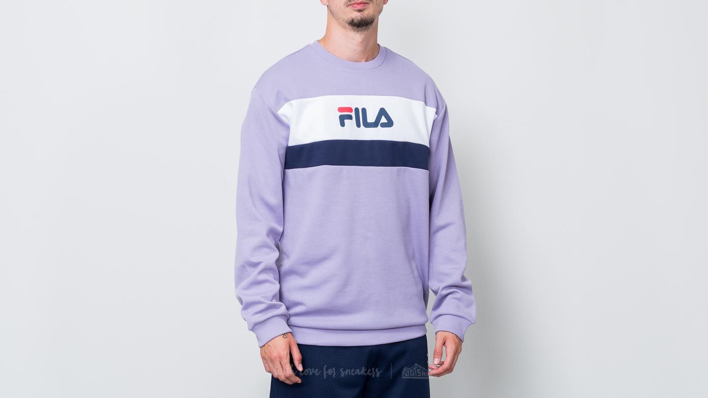 Sweatshirts FILA Steven Crew Sweat Daybreak Footshop
