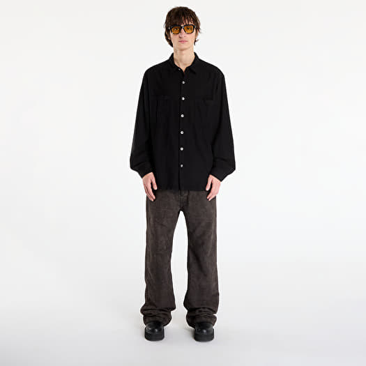 Shirts Rick Owens DRKSHDW Jumbo Outershirt Black (DU02E7299 CFL 09
