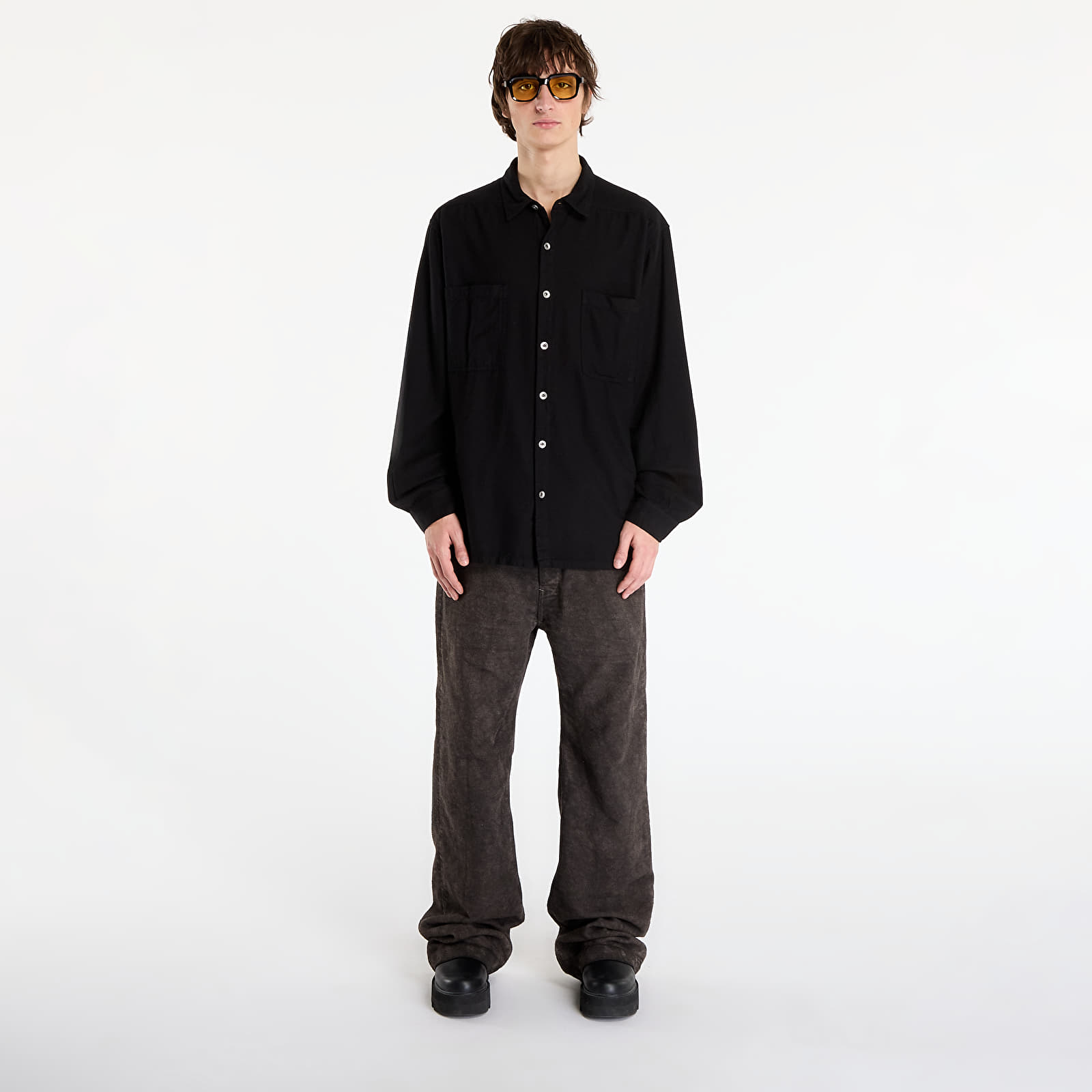 Srajce  Rick Owens DRKSHDW Jumbo Outershirt Black