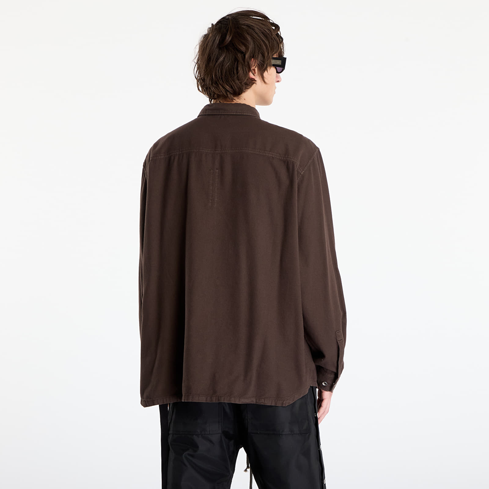 Srajce  Rick Owens DRKSHDW Jumbo Outershirt Dark Dust