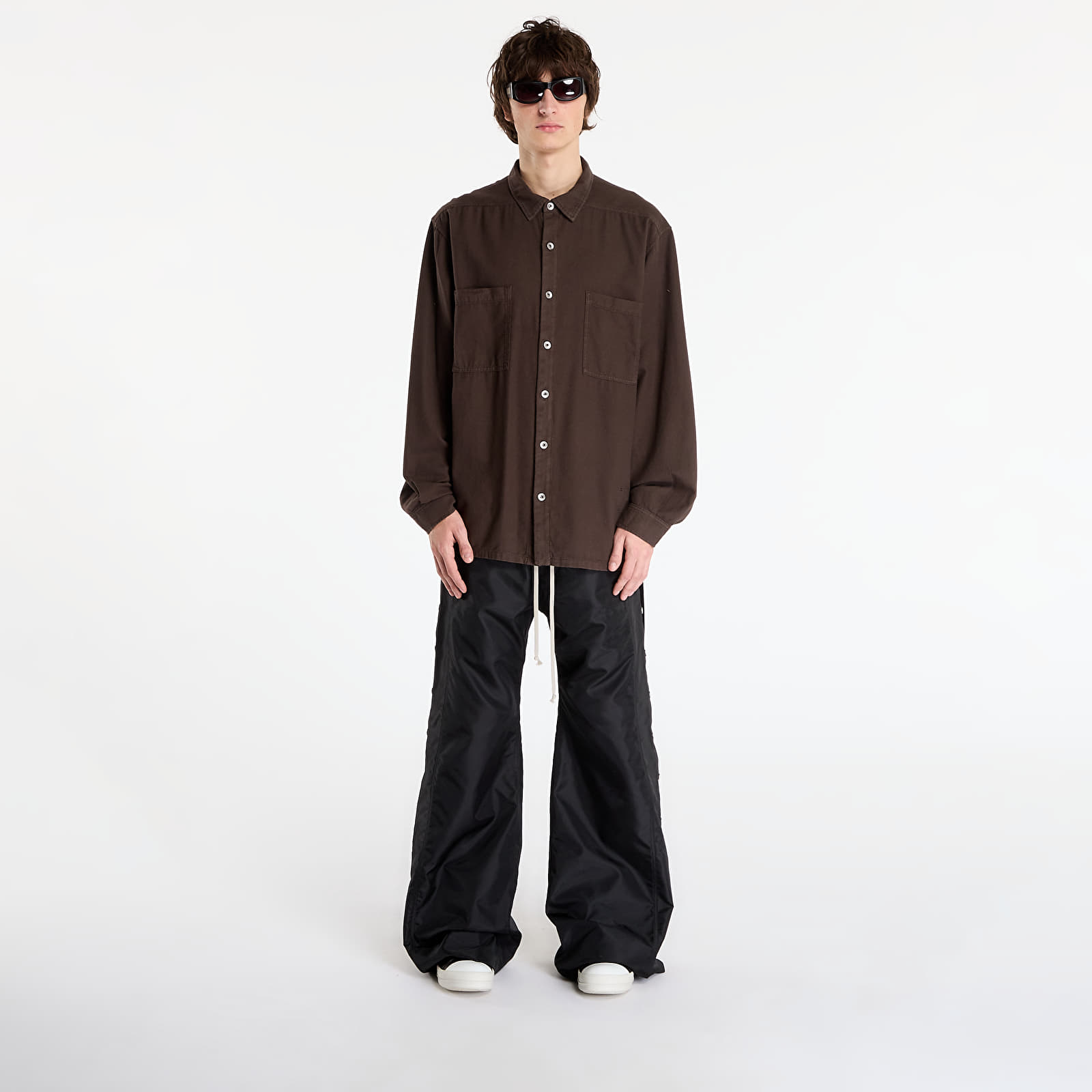 Srajce  Rick Owens DRKSHDW Jumbo Outershirt Dark Dust