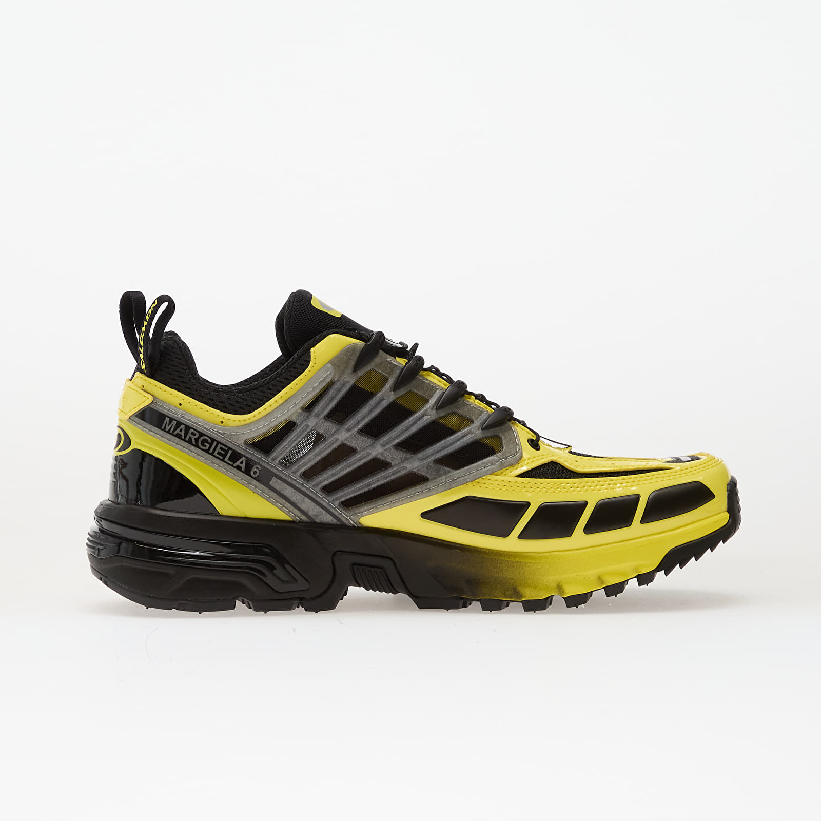 Zapatillas Hombre MM6 x Salomon ACS PRO Black/ Blazing Yellow/ Ftw Silver