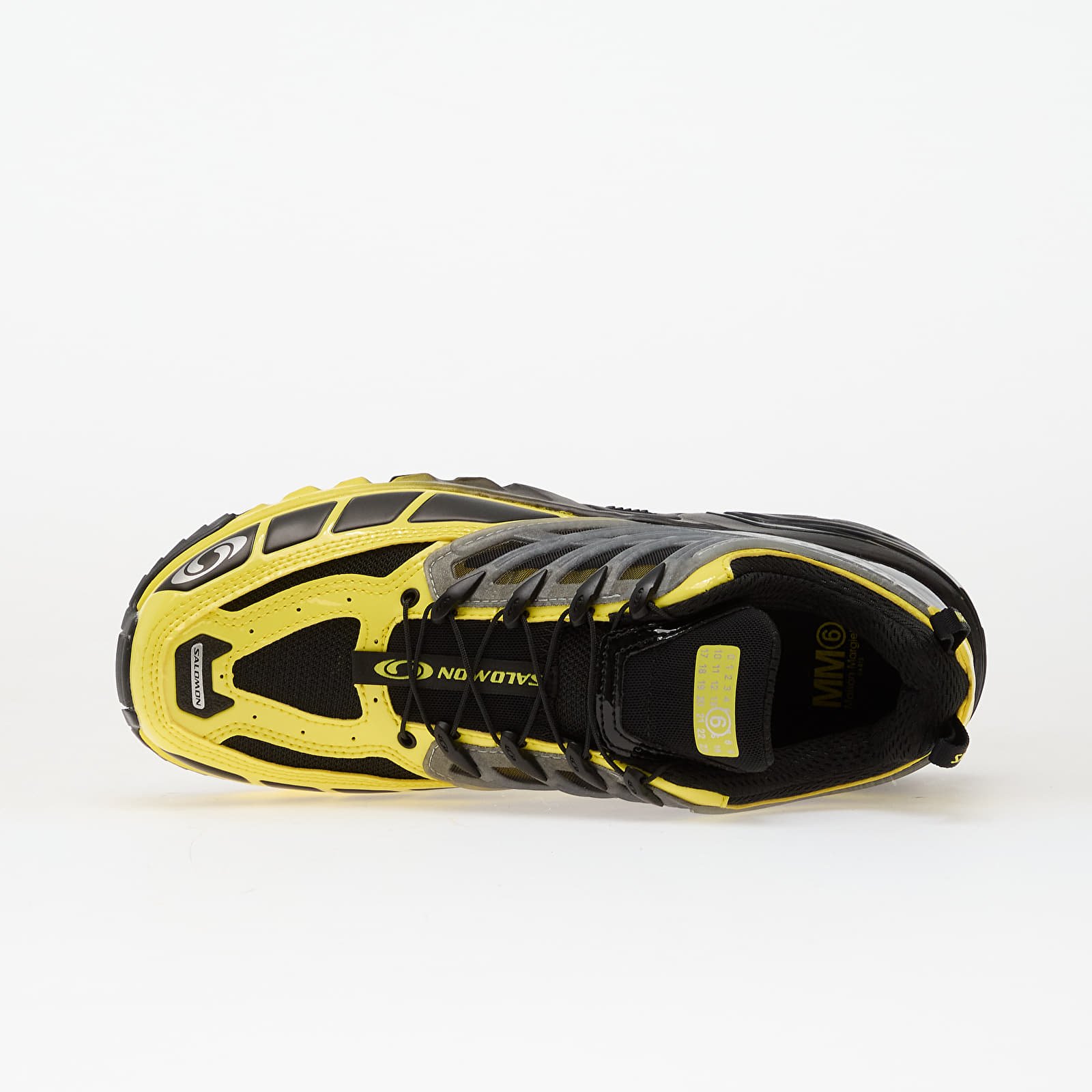 Zapatillas Hombre MM6 x Salomon ACS PRO Black/ Blazing Yellow/ Ftw Silver