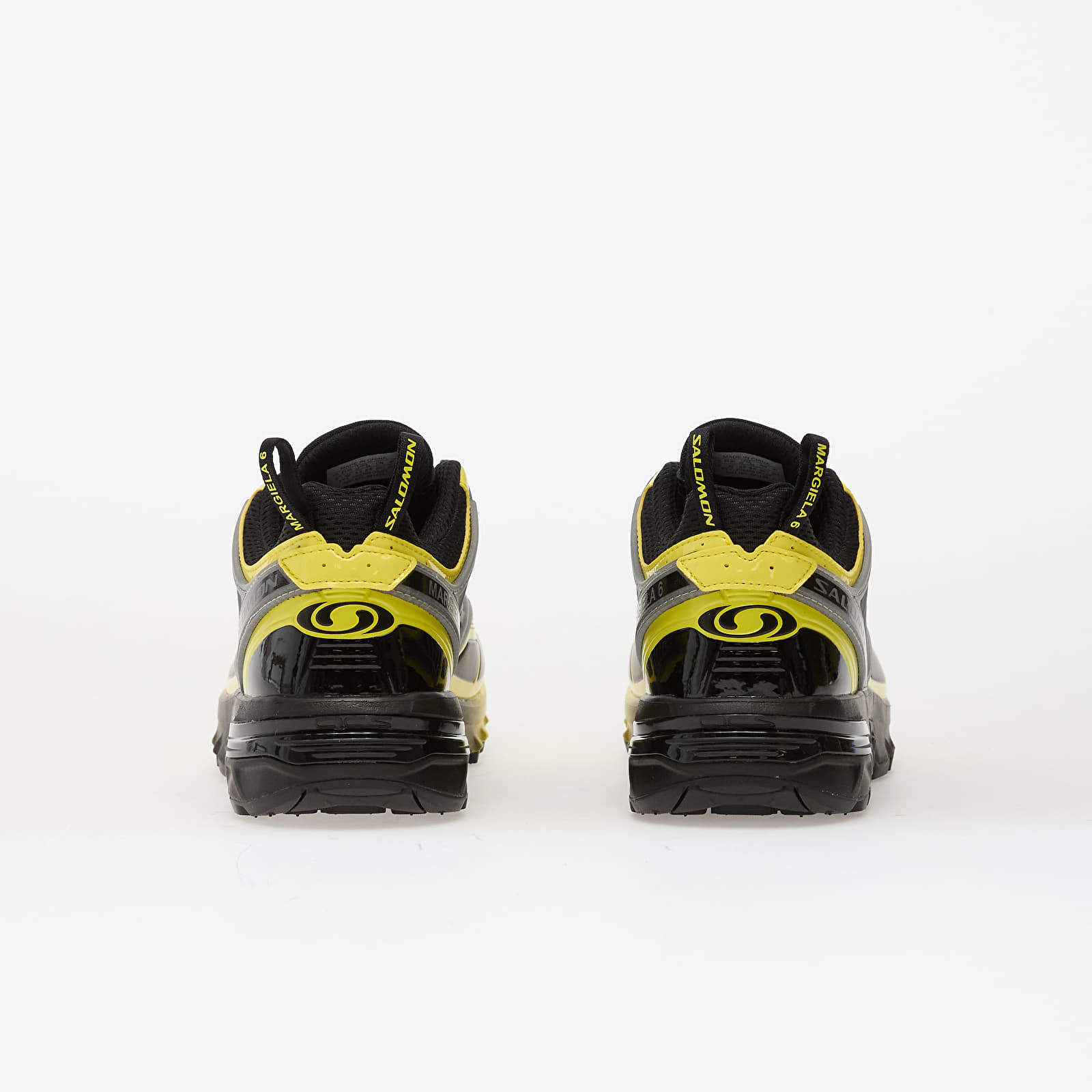Zapatillas Hombre MM6 x Salomon ACS PRO Black/ Blazing Yellow/ Ftw Silver