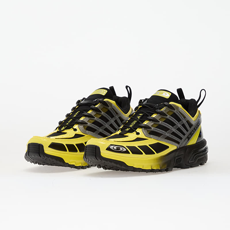 MM6 x Salomon ACS PRO Black/ Blazing Yellow/ Ftw Silver | Footshop
