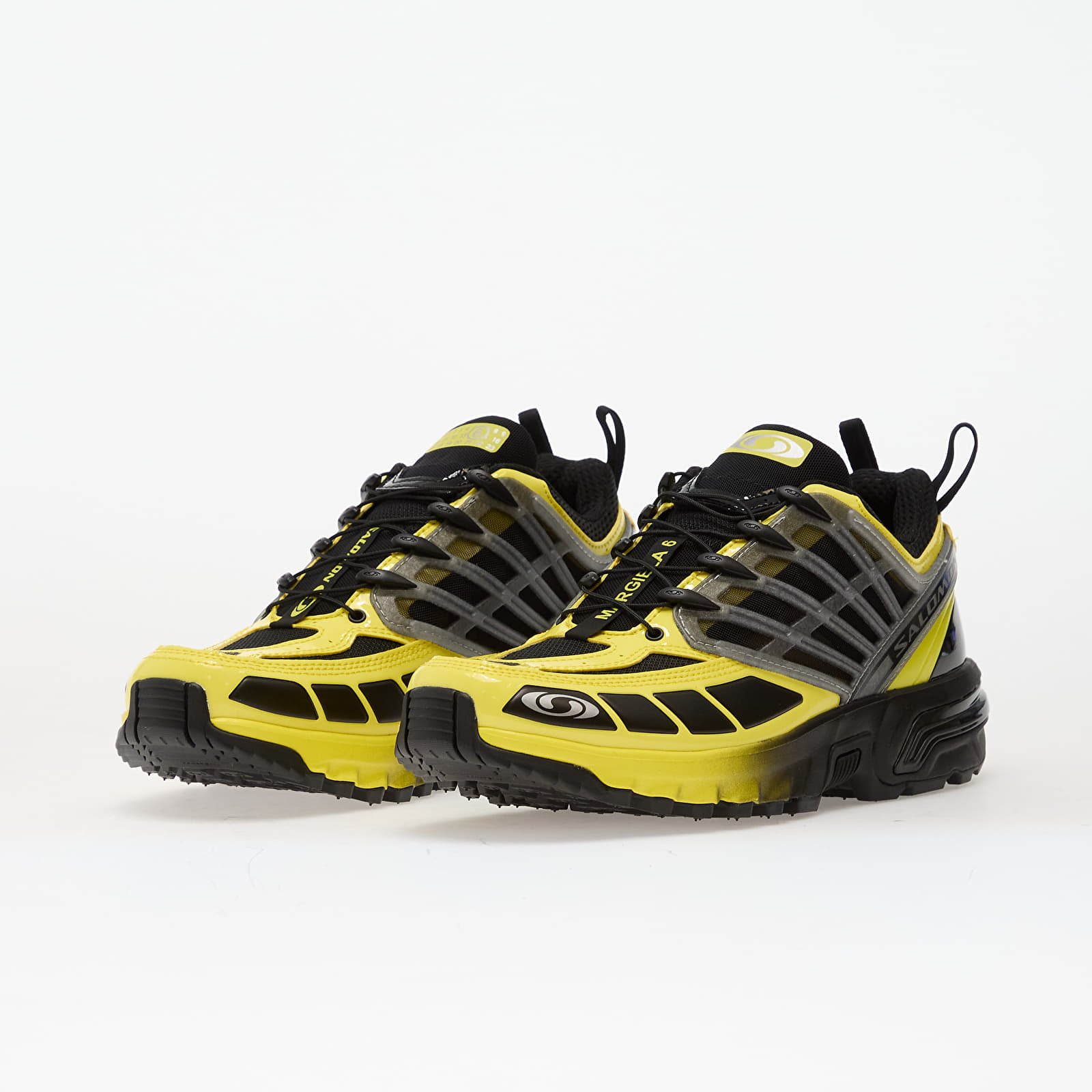 Zapatillas Hombre MM6 x Salomon ACS PRO Black/ Blazing Yellow/ Ftw Silver