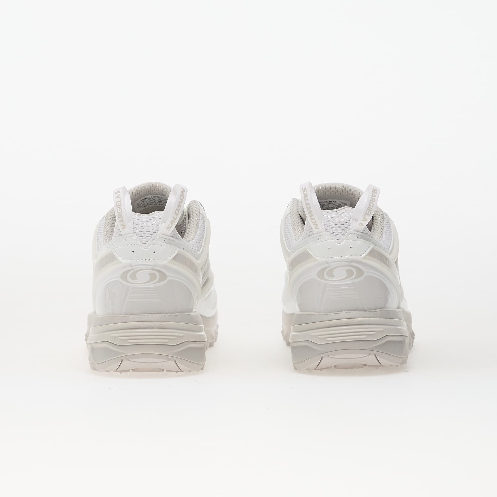 Men's shoes MM6 x Salomon ACS PRO White/ White/ Lunar Rock