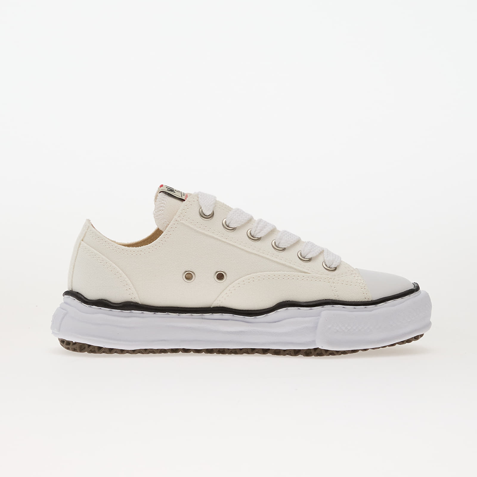 Men's shoes Maison MIHARA YASUHIRO (MMY) Peterson Low White