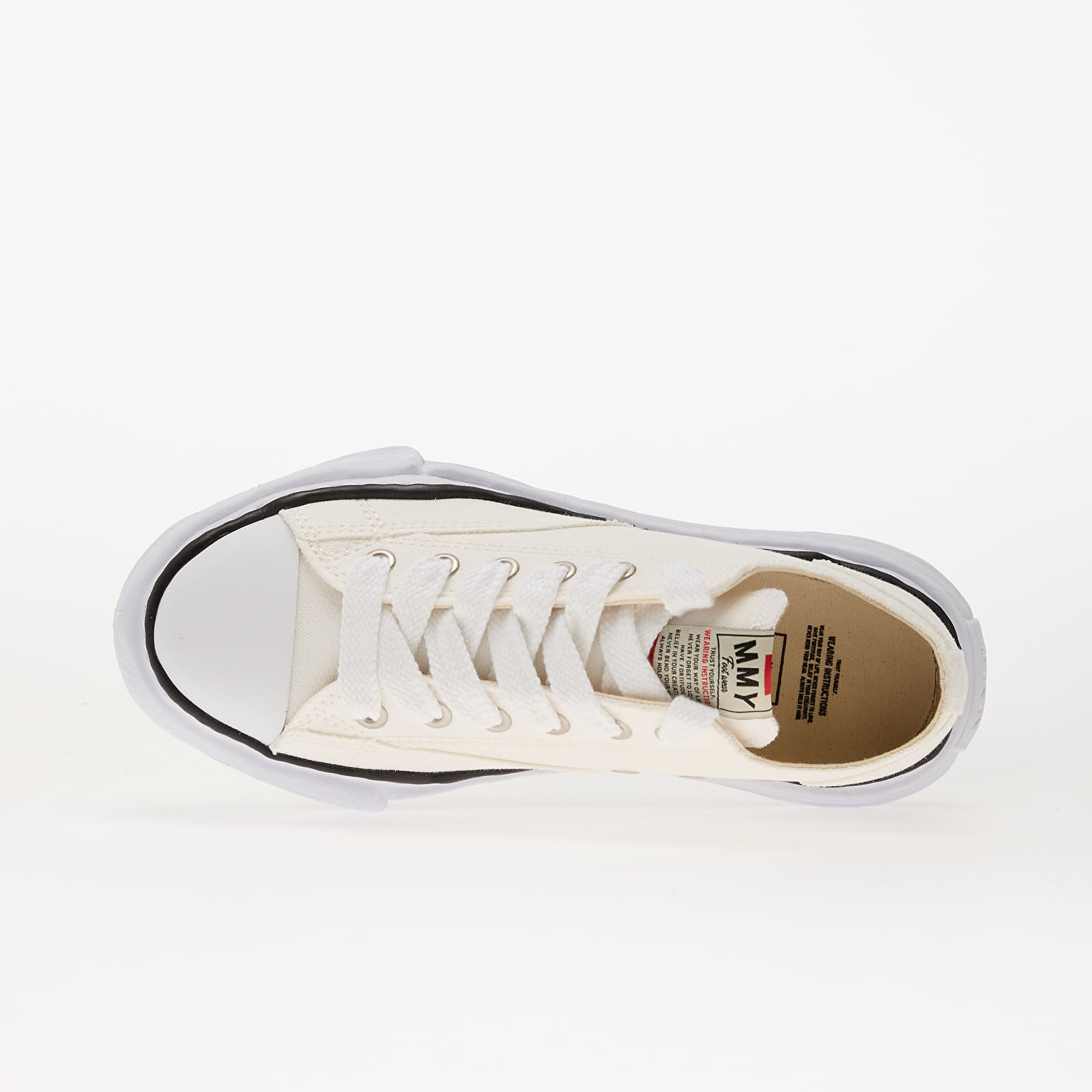 Men's shoes Maison MIHARA YASUHIRO (MMY) Peterson Low White