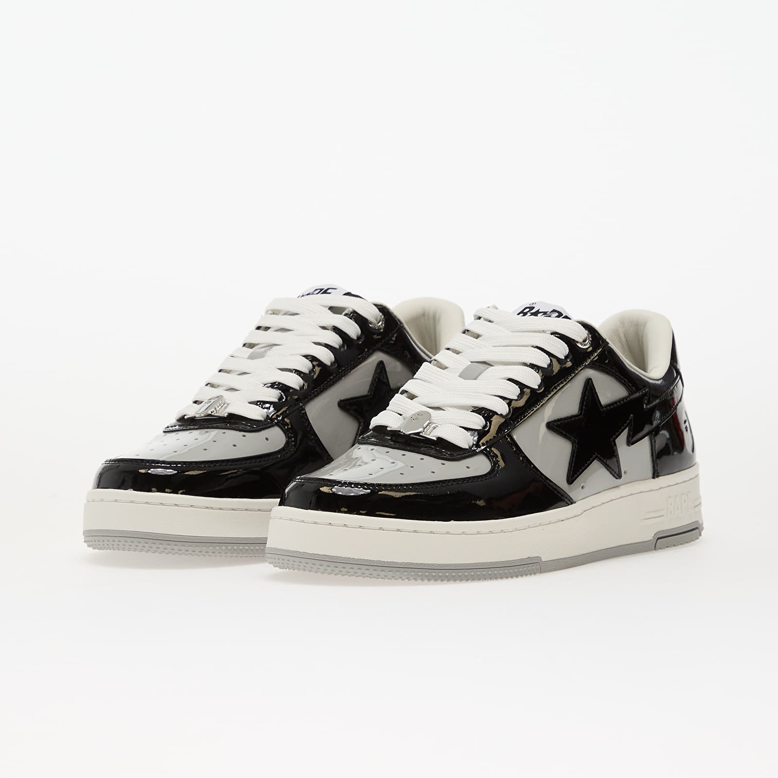 Pánské tenisky a boty A BATHING APE Bape Sta 4 M2 Black