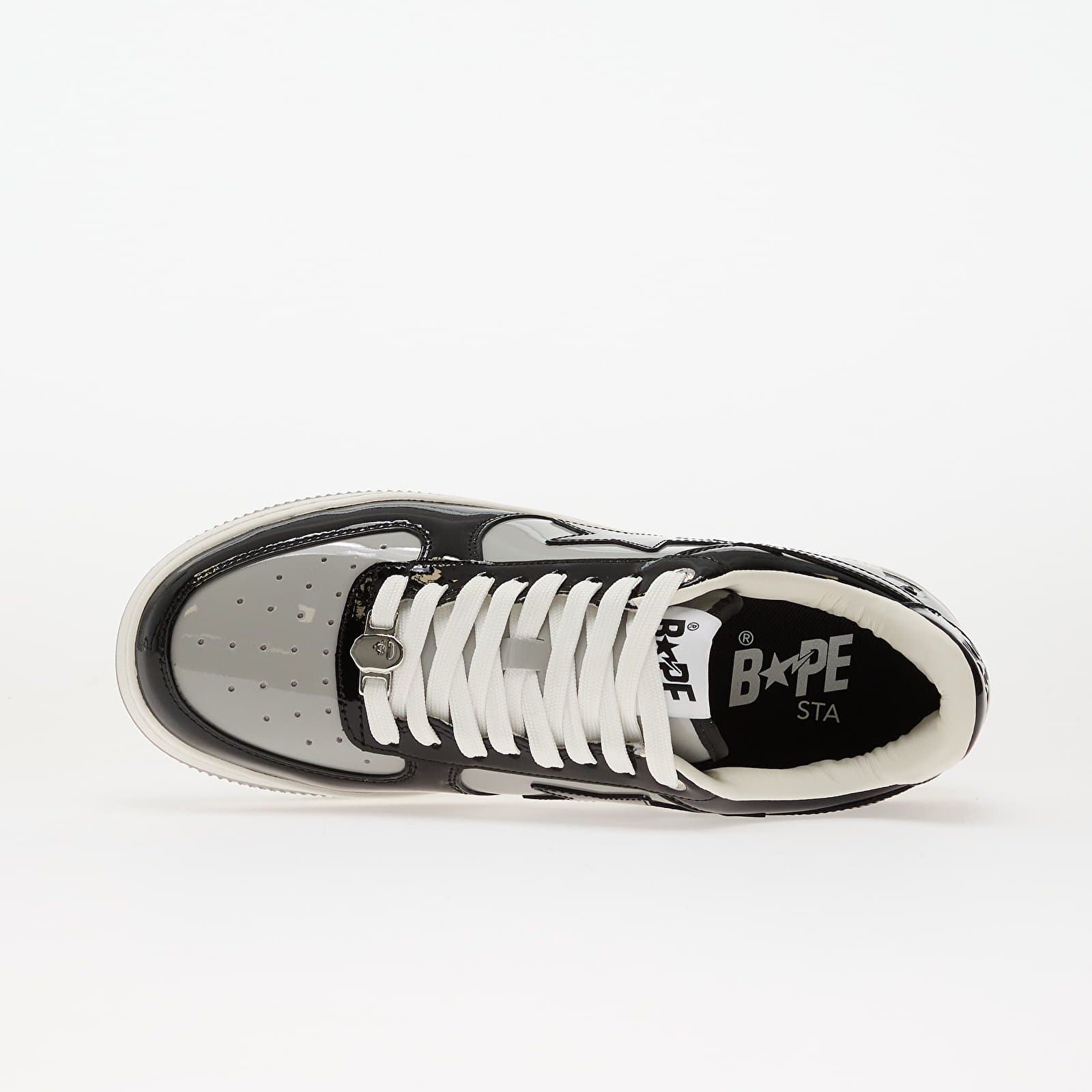 Pánské tenisky a boty A BATHING APE Bape Sta 4 M2 Black