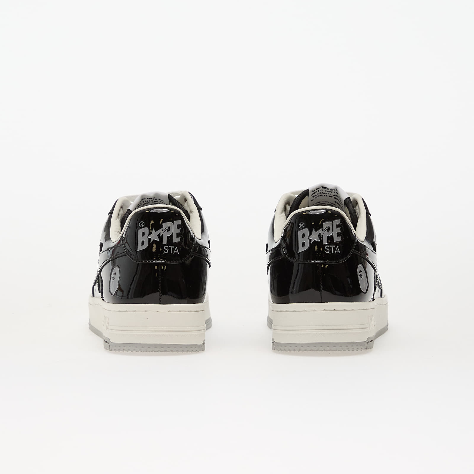 Pánské tenisky a boty A BATHING APE Bape Sta 4 M2 Black