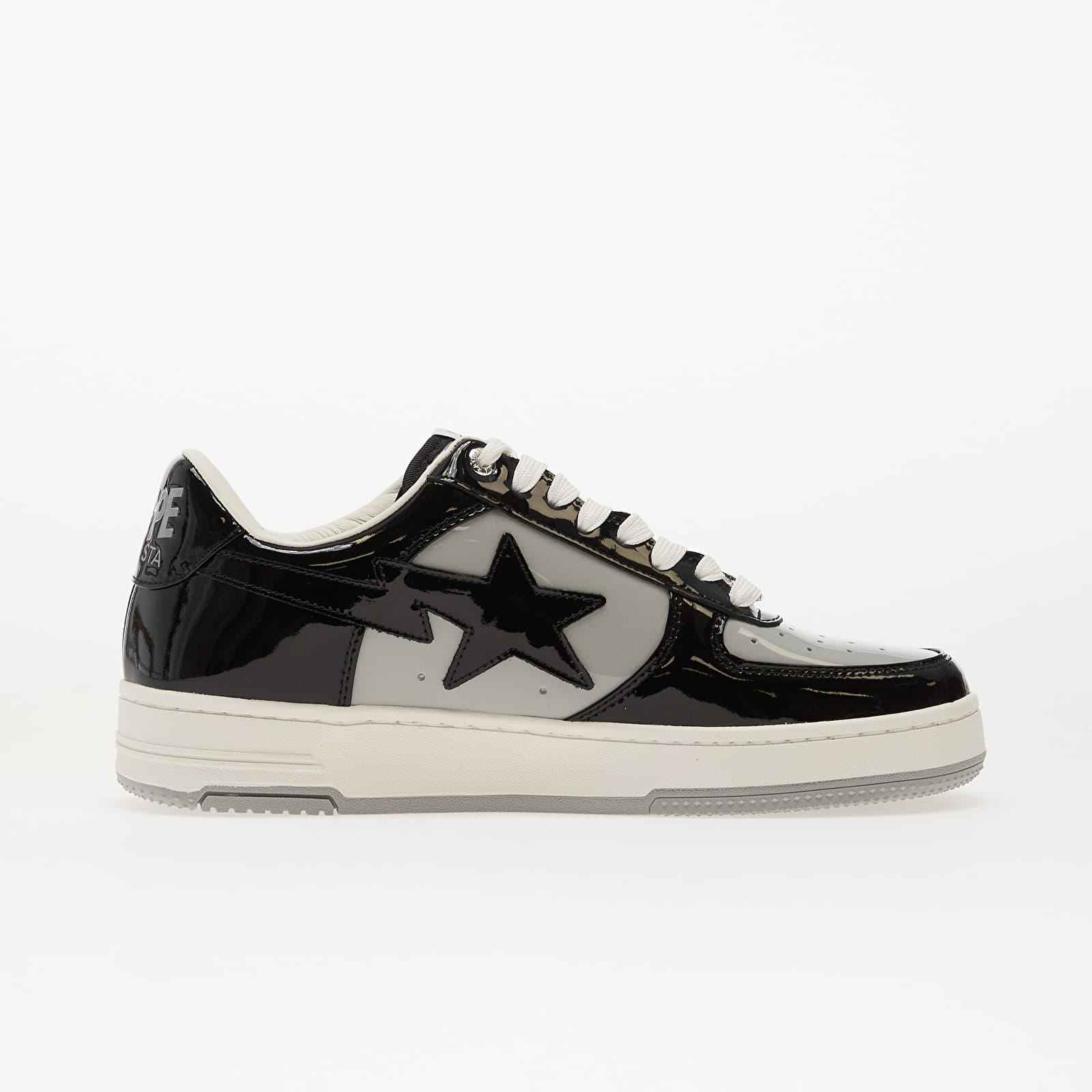 Pánské tenisky a boty A BATHING APE Bape Sta 4 M2 Black