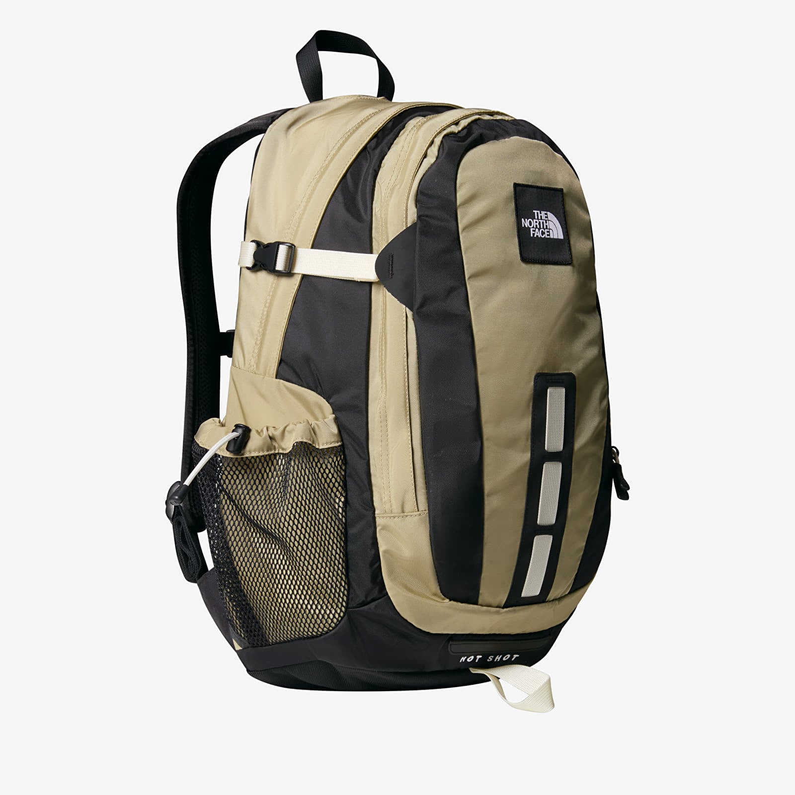 Backpacks The North Face Hot Shot Se Backpack Flax/ White Dune/ TNF Black
