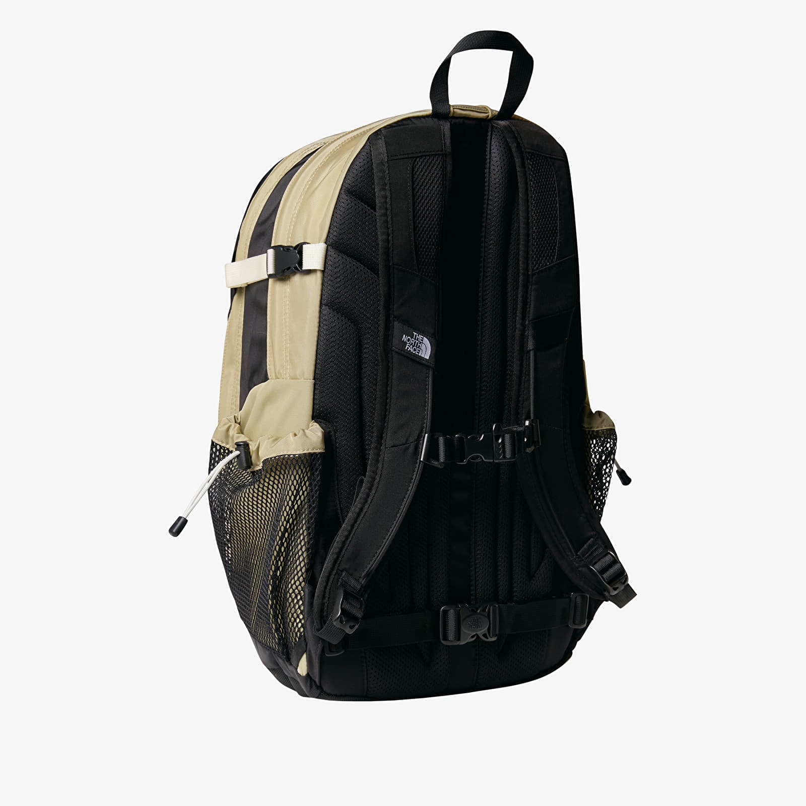 Backpacks The North Face Hot Shot Se Backpack Flax/ White Dune/ TNF Black