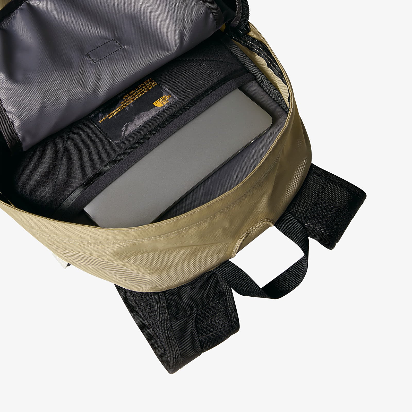 Backpacks The North Face Hot Shot Se Backpack Flax/ White Dune/ TNF Black