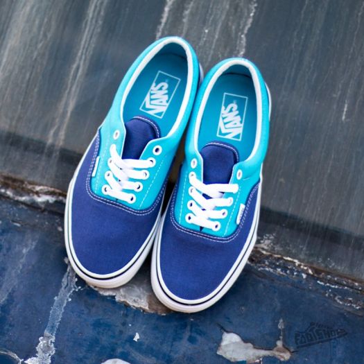 Vans old skool homme cyan hotsell