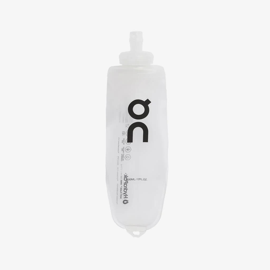 On Soft Flask 0.5L Translucent/ Black Universal