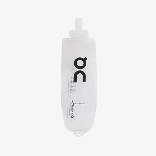 On Soft Flask 0.5L Translucent/ Black