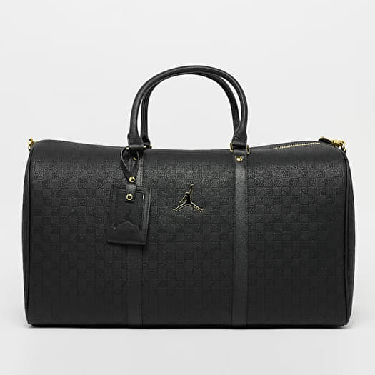 Tasche Jordan Jam Monogram Duffle Bag Black/ Gold