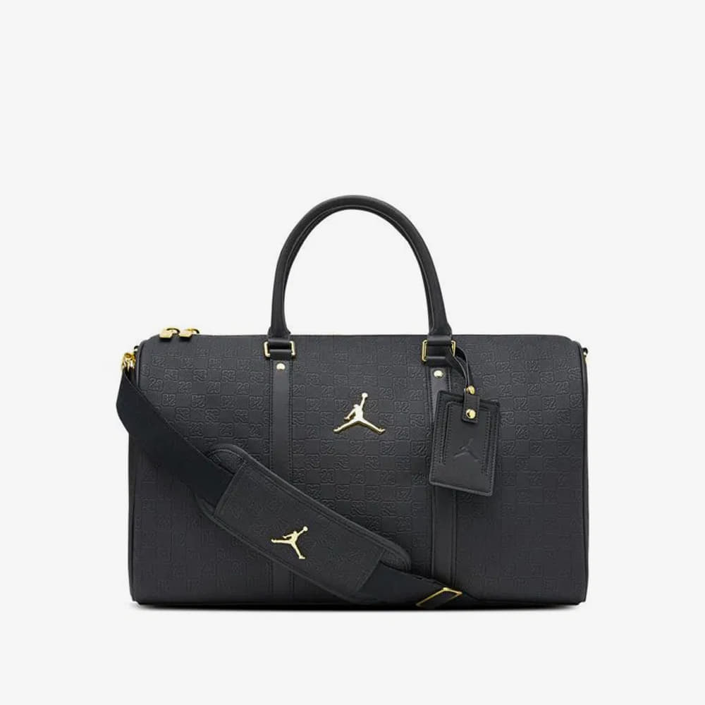 Чанта Jordan Jam Monogram Duffle Bag Black/ Gold M