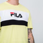 T shirts FILA Aaron Shortsleeve Tee Canary Yellow Footshop