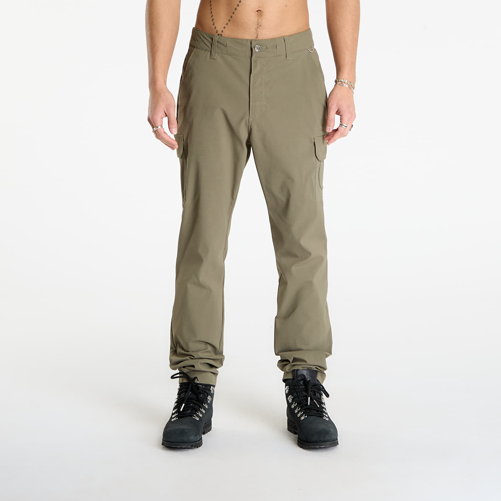 Moške hlače Columbia Tech Trail™ Utility Pant Stone Green