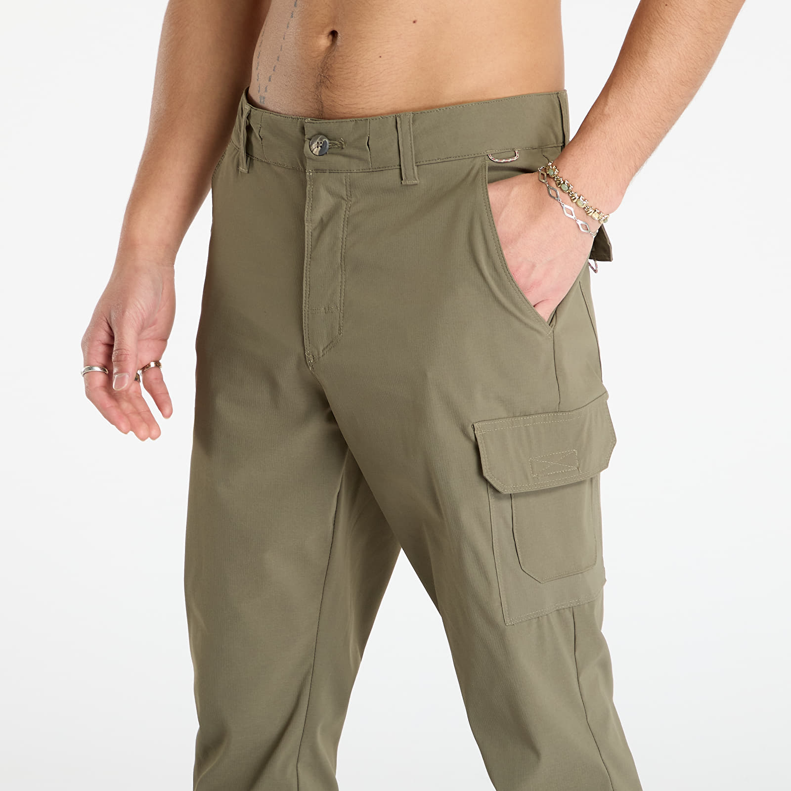 Moške hlače Columbia Tech Trail™ Utility Pant Stone Green