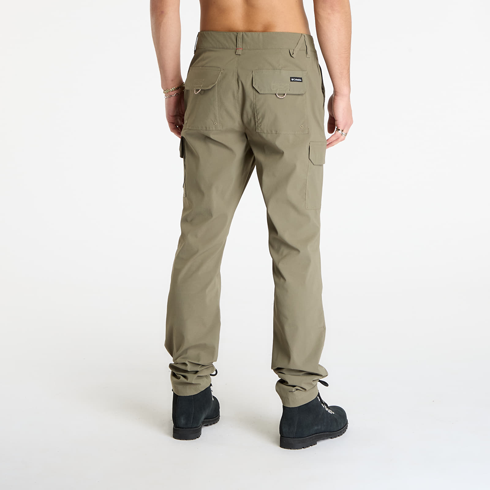 Moške hlače Columbia Tech Trail™ Utility Pant Stone Green