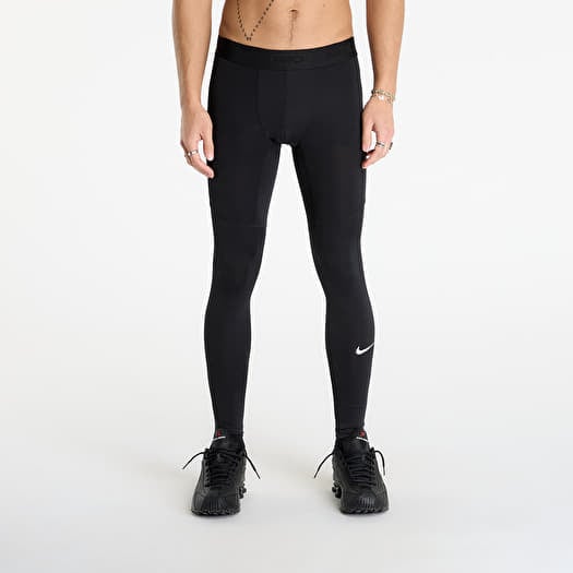 Nike Pro Men's Dri-FIT Fitness Tights Black/ White