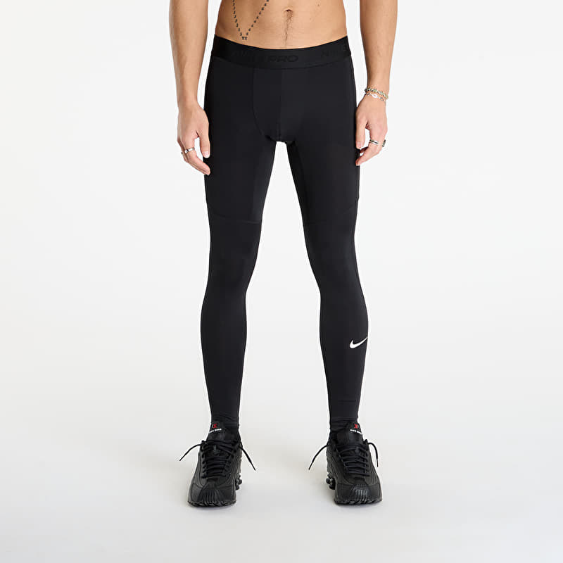 Nike Pro Men's Dri-FIT Fitness Tights Black/ White