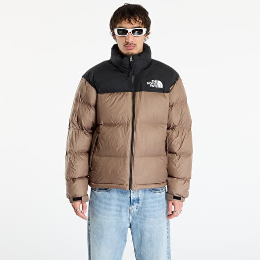 The North Face M 1996 Retro Nuptse Jacket Mocha Brown/ TNF Black