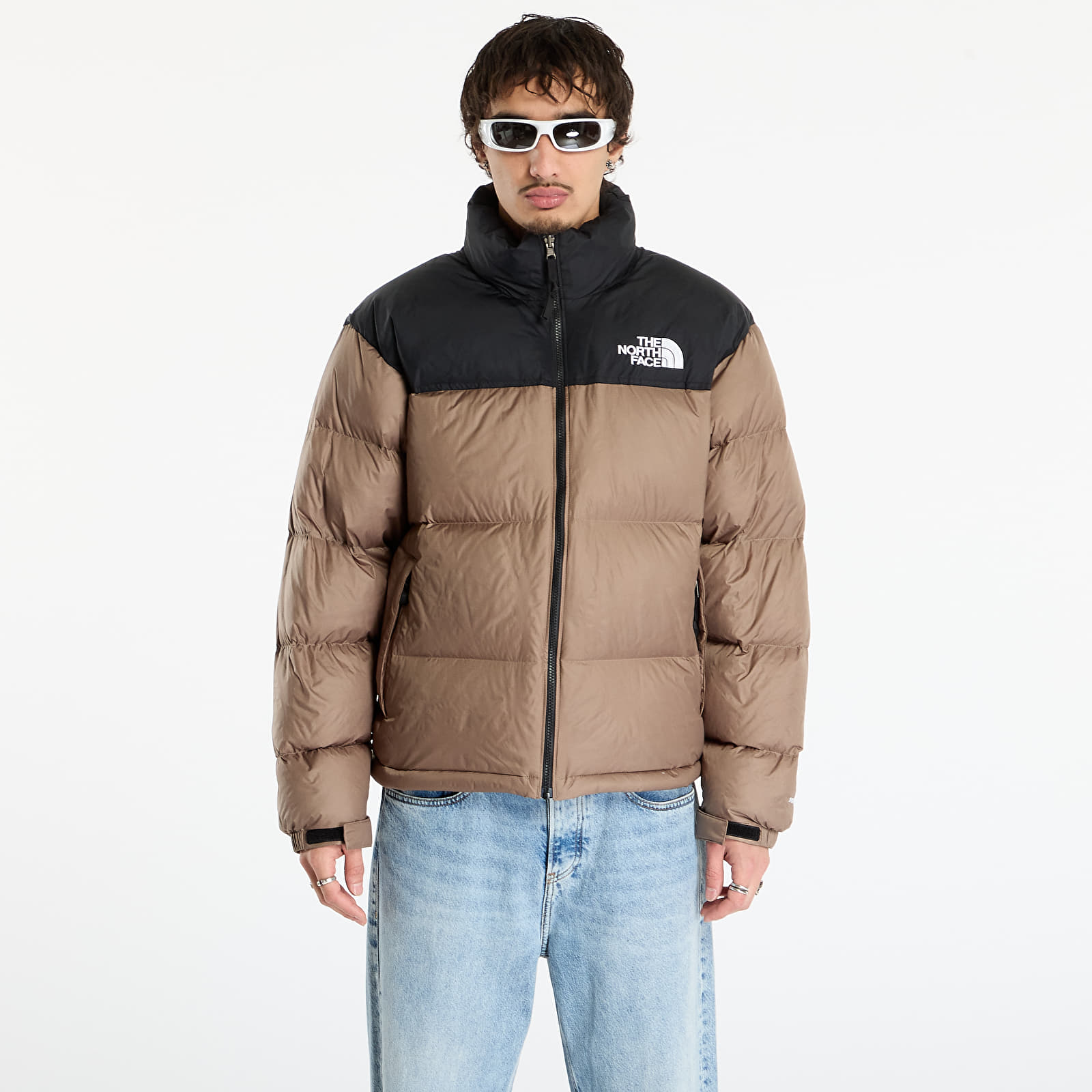 Jakne The North Face M 1996 Retro Nuptse Jacket Mocha Brown/ TNF Black