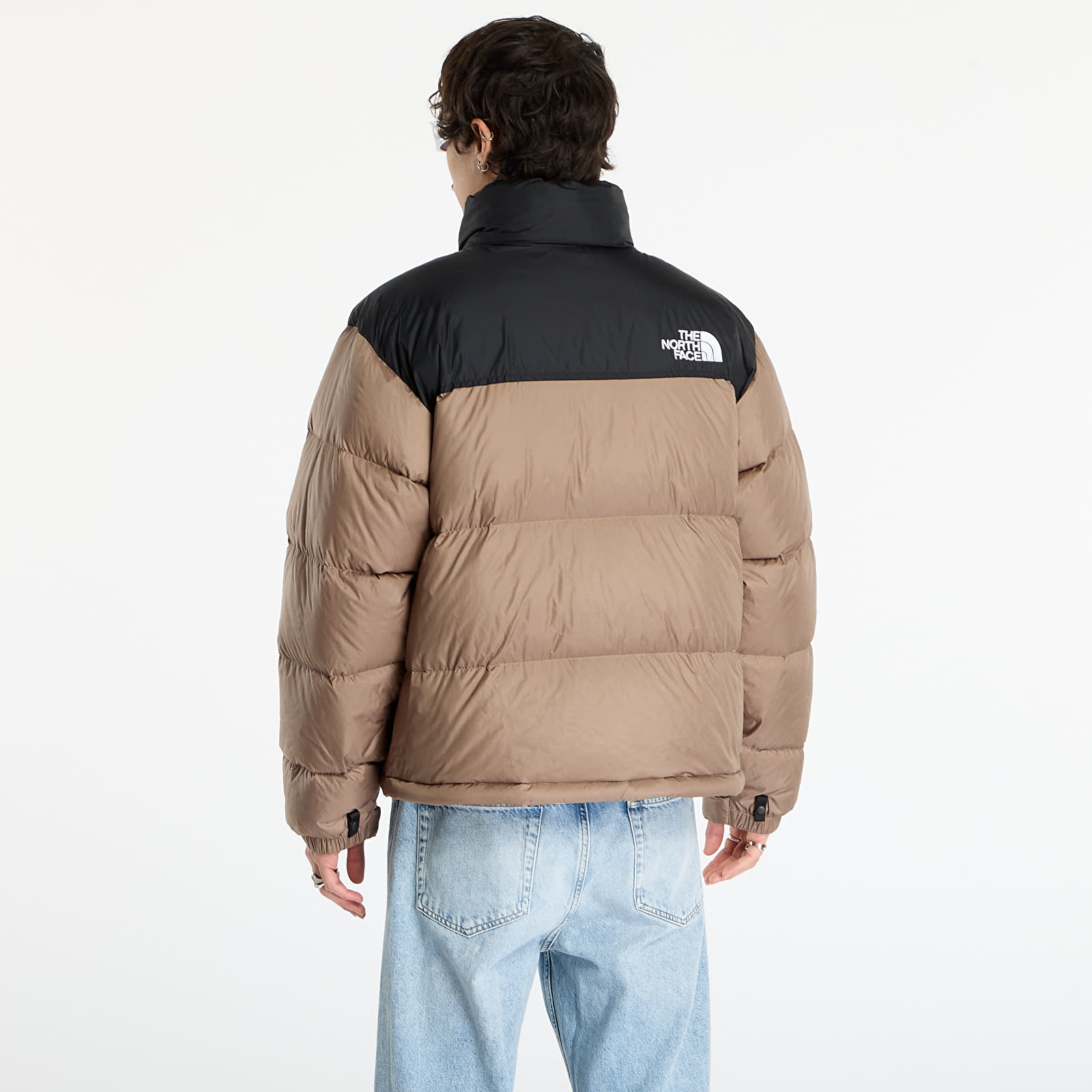 Jakne The North Face M 1996 Retro Nuptse Jacket Mocha Brown/ TNF Black