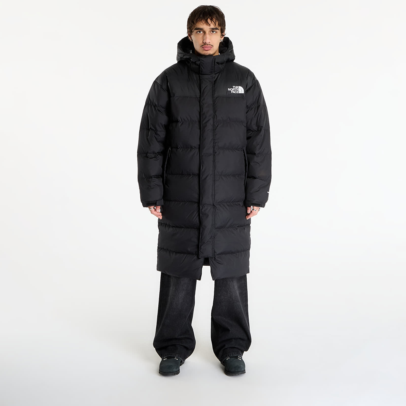 Jachetă The North Face M Nuptse Parka TNF Black/ Npf/ Recycled Down M