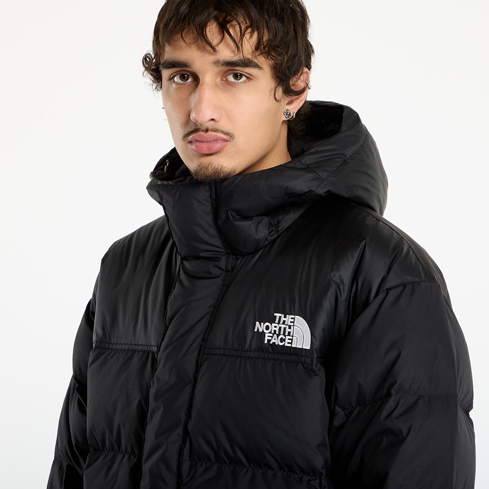 Jackets The North Face M Nuptse Parka TNF Black/ Npf/ Recycled Down