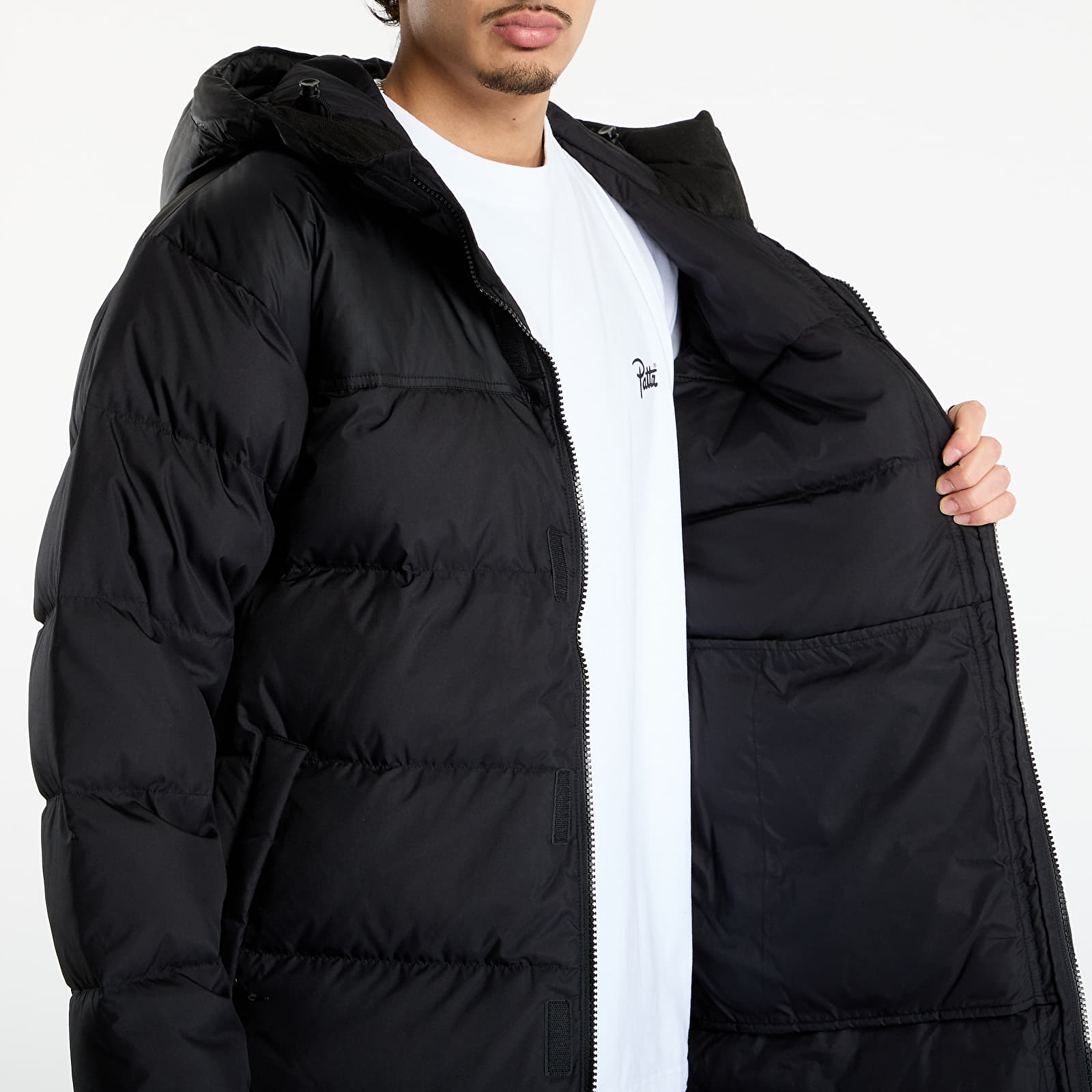 Jackets The North Face M Nuptse Parka TNF Black/ Npf/ Recycled Down