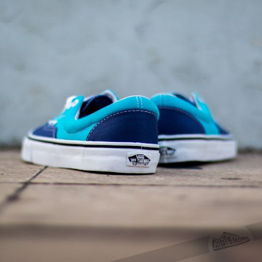 Vans era hot sale homme cyan