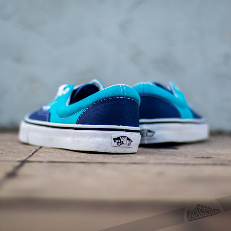 Vans era 2025 enfant cyan