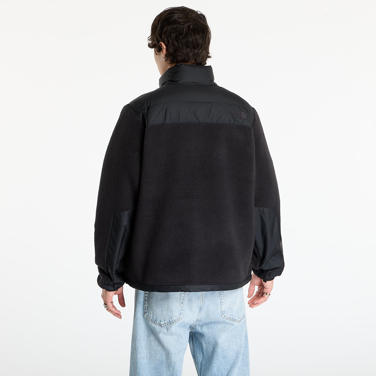 Jassen The North Face M Rmst Denali Tek Hybrid Jacket TNF Black