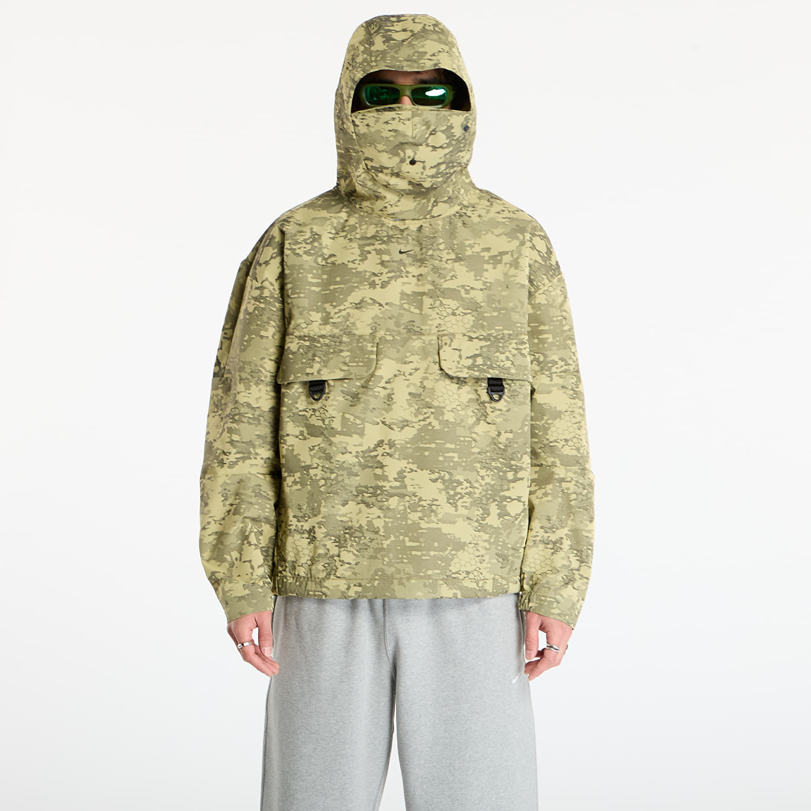 Jachetă Nike Tech Mens Woven CORDURA® Jacket Neutral Olive/ Black L